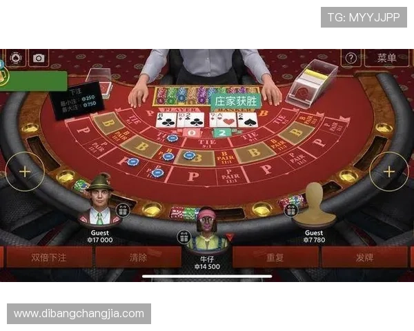 百家樂完美對子玩法详解，掌握技巧轻松提升赢钱几率